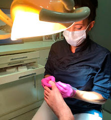 Tratamiento podológico en Clínica Podogral Barcelona